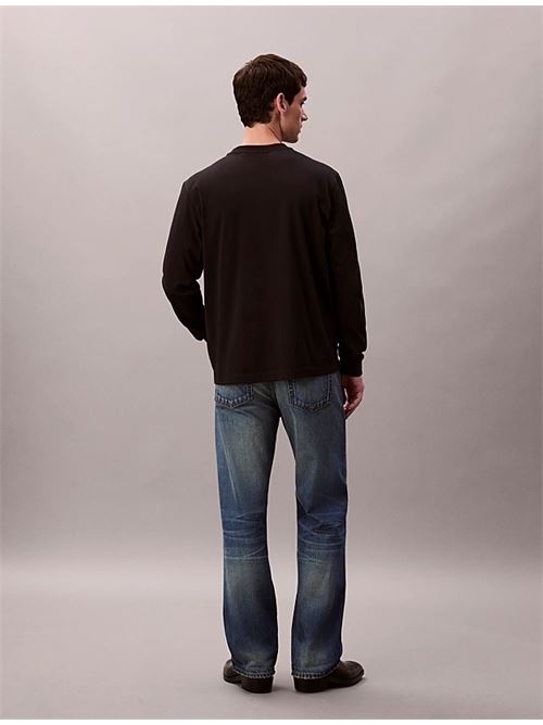 ls easy monogram tee CALVIN KLEIN JEANS | LV04RD247GUB1